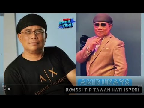 Hulur Duit Saja, Mudahnya Amir Ukays Ambil Hati Isteri