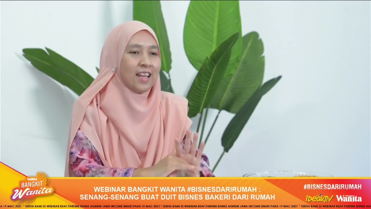 Senang-Senang Buat Duit Bisnes Bakeri Dari Rumah