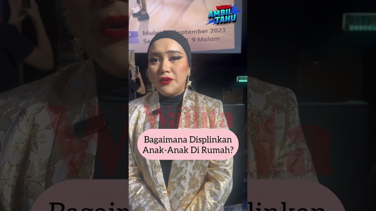 Azharina Akui Bukan Mudah Besarkan Anak Disleksia