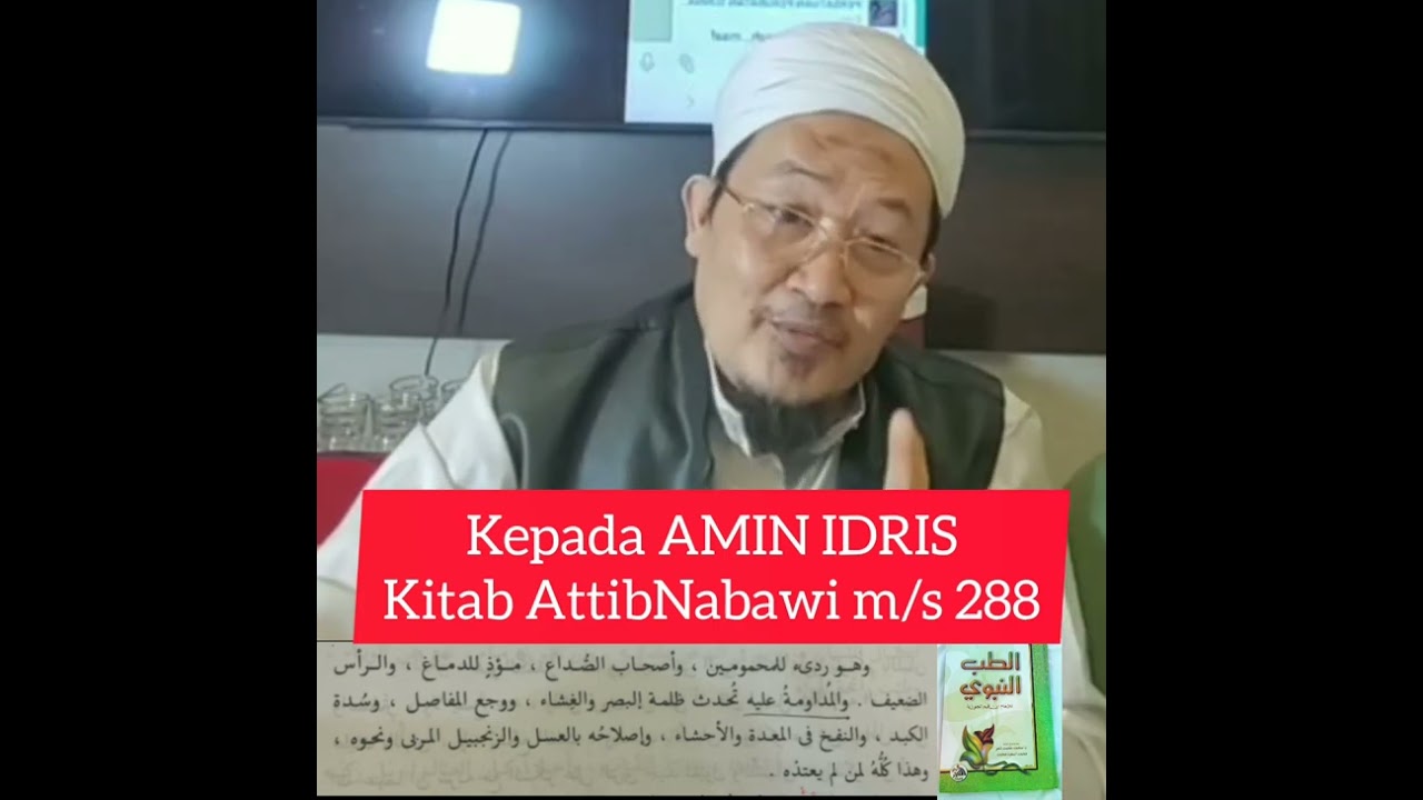 Amin Idris berani berdepan bukan seperti tikus …