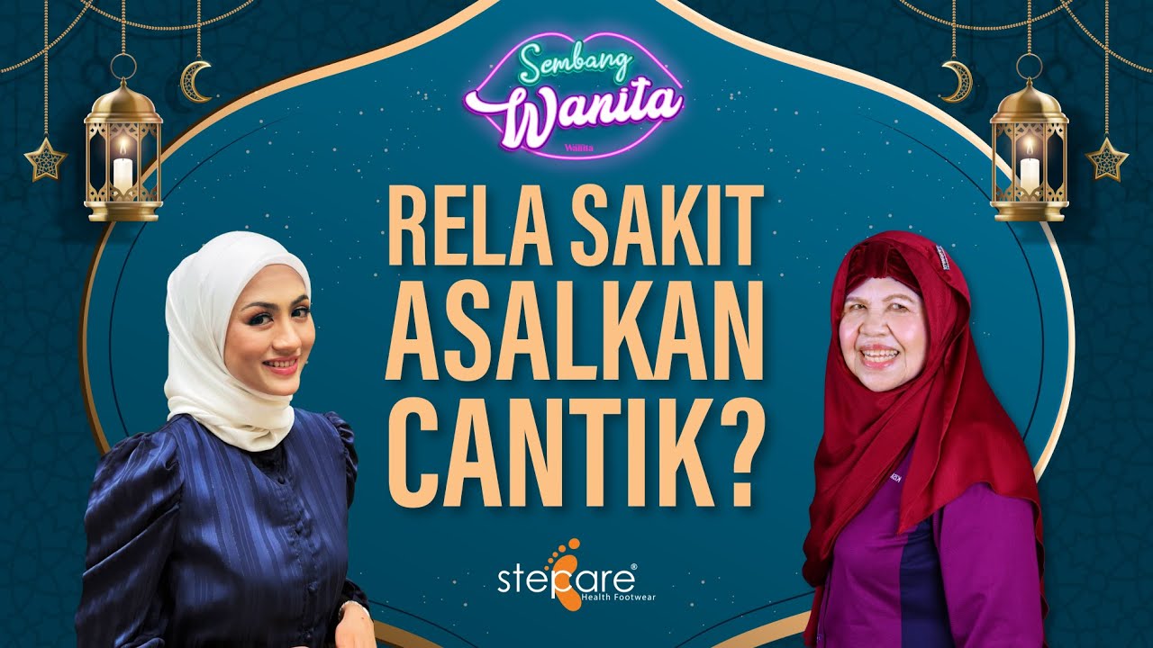 Rela Sakit Asalkan Cantik?