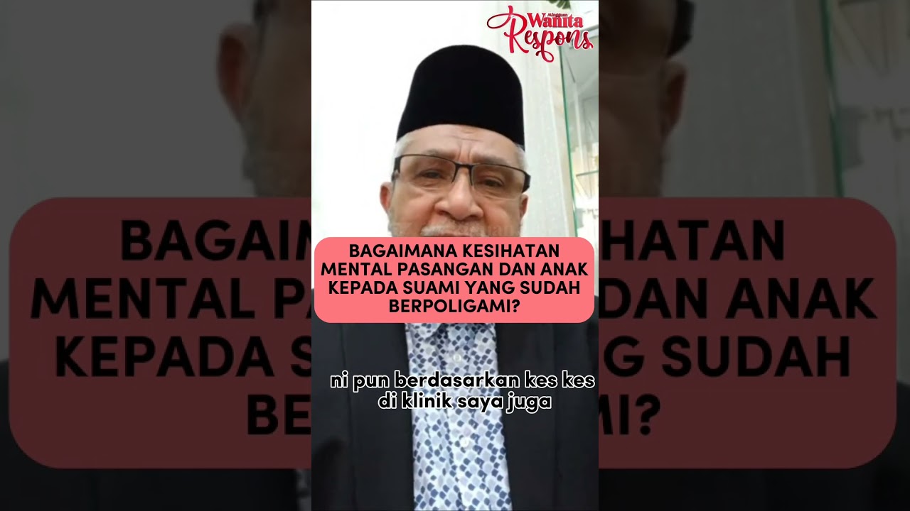 Poligami; Suami Happy, Isteri dan Anak yang Depresi.
