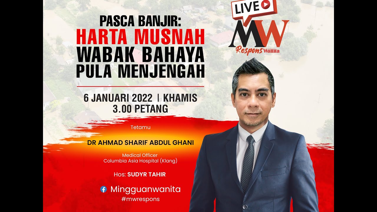 Pasca Banjir: Harta Musnah Wabak Bahaya Pula Menjengah