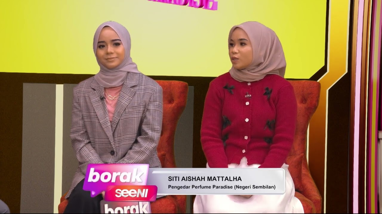 Menjadi Saudagar Wangian bersama Perfume Paradise | Borak SeeNI - EP 39 (5 Dec)