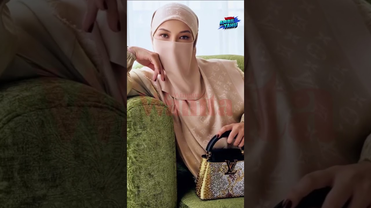 Bagus Pesanan Neelofa Jika Wanita Berhijrah Berilah Kata Semangat