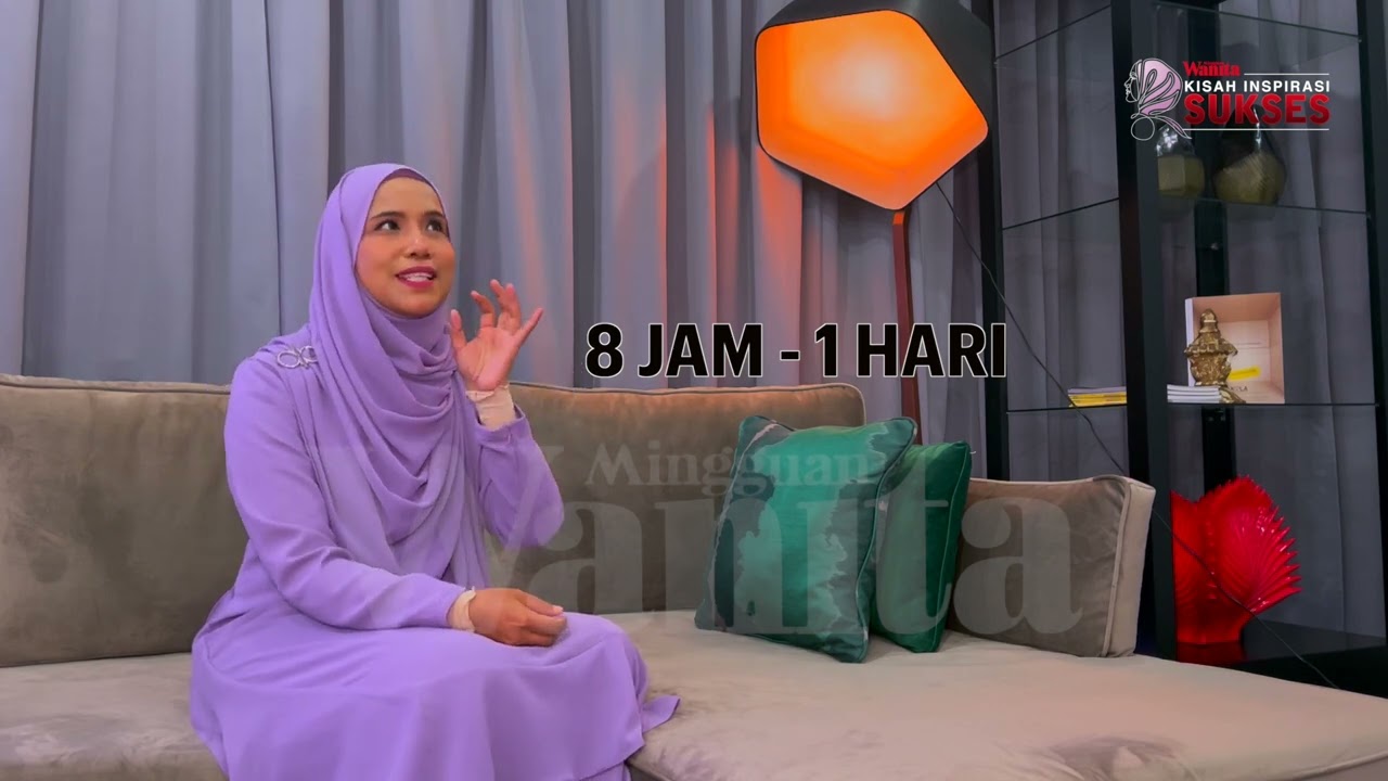 Auntie Purple Raih Jutaan Views Di Tiktok