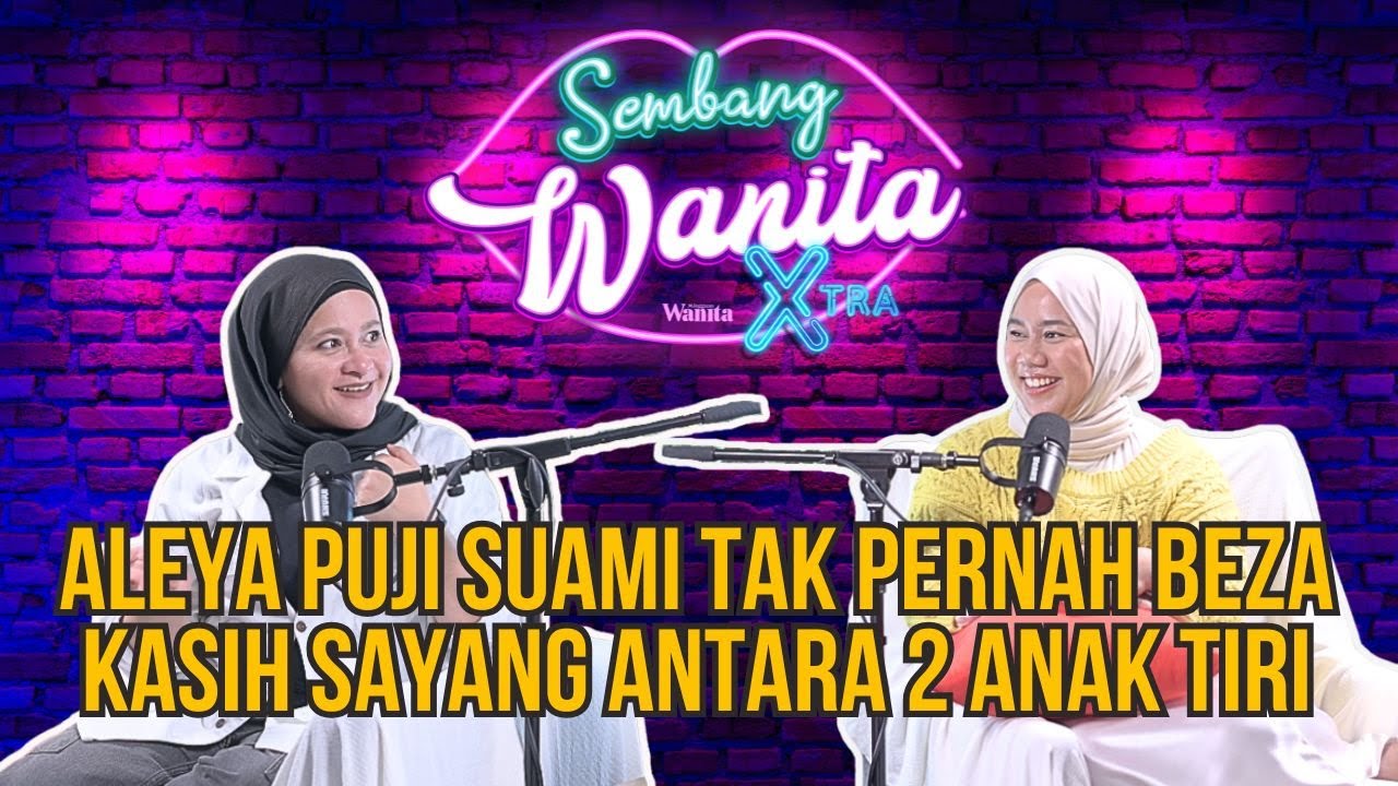 SWX - Sharifah Aleya Puji Suami Tak Pernah Beza Kasih Sayang Antara 2 Anak Tiri