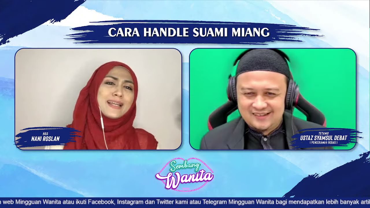 Cara Handle Suami Miang
