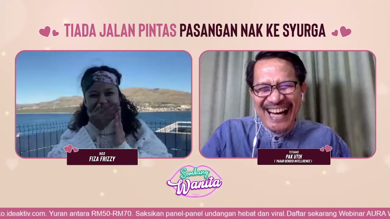 Tiada Jalan Pintas Pasangan Nak Ke Syurga