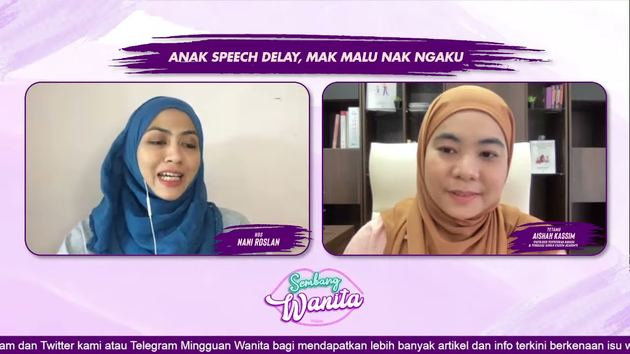 Anak Speech Delay, Mak Malu Nak Ngaku