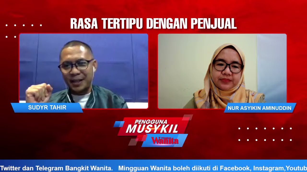 Rasa Tertipu Dengan Penjual
