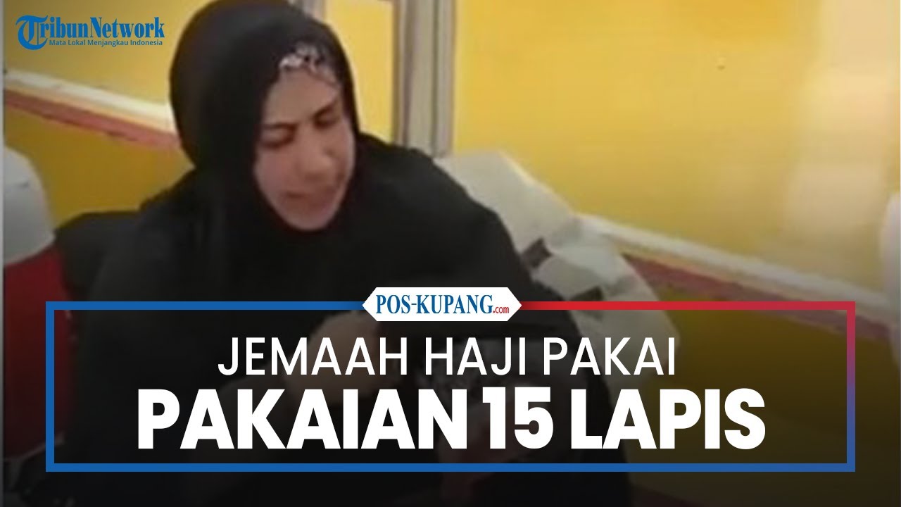 Jemaah Haji Gunakan Pakaian 15 Lapis demi Hindari Kelebihan Bagasi