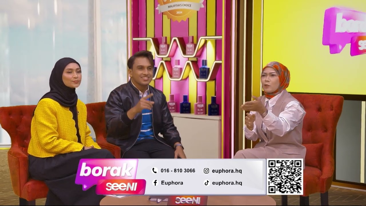 Wangian Pilihan Ramai bersama Perfume Paradise | Borak SeeNI EP46 (18 Dis)