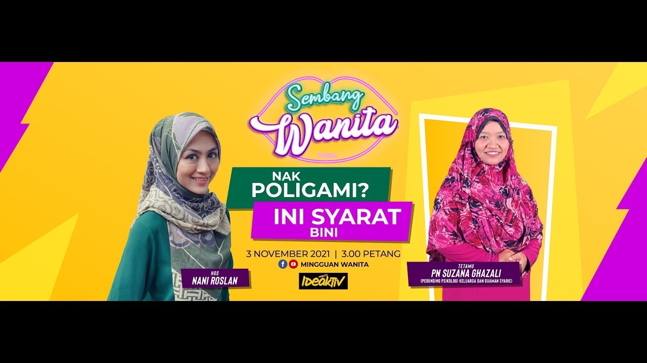 Nak Poligami? Ini Syarat Bini