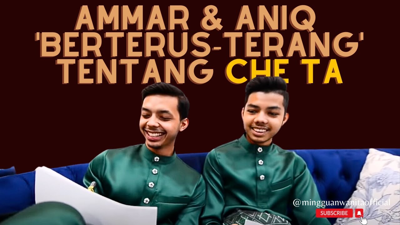 #HakakCuba Challenge Berani Ke Anak-Anak Che Ta 'Menjawab' Depan Ibunya?
