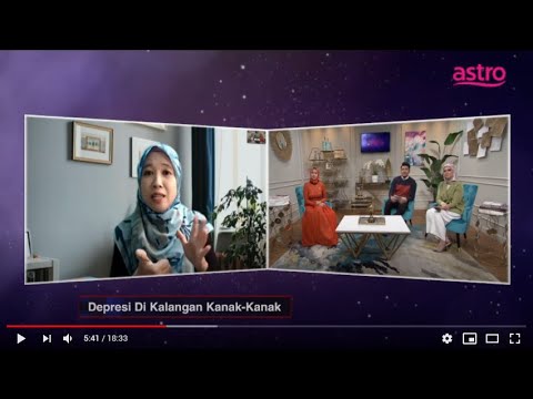 Depresi Di Kalangan Kanak kanak Mingguan Wanita Astro Prima