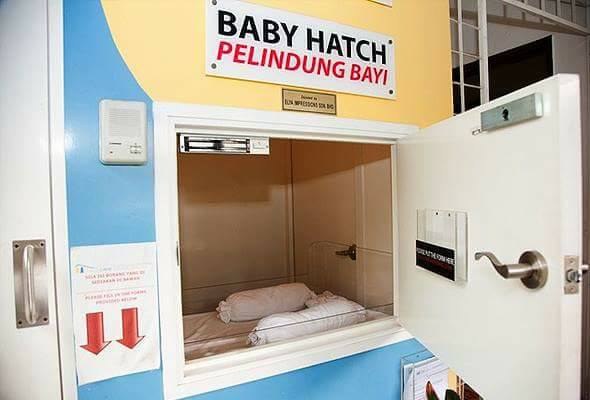 Walaupun Kenyataan Ini Memilukan, Ibu Tersilap Langkah Jangan Buang Bayi Anda, Serahkan Pada Baby Hatch!