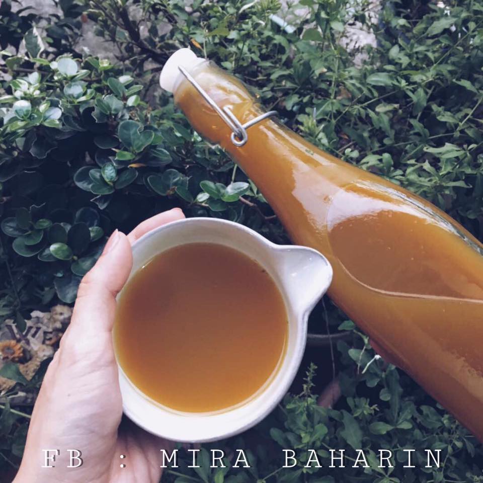 Sebulan Sekali Boleh Minum Air Jamu Ini, Resepi Khas Dari 