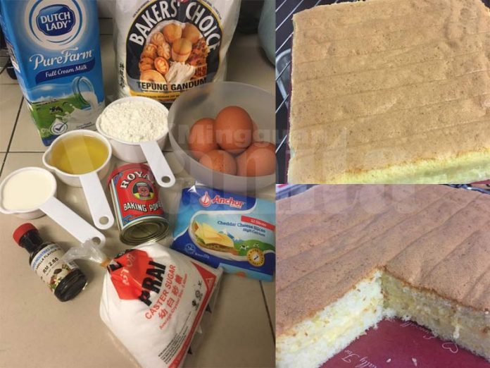 CAKE kek viral