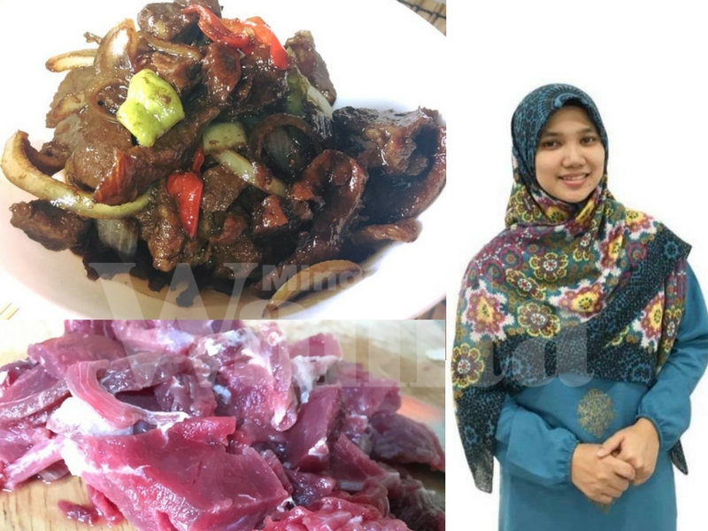 Daging Goreng Style Kelantan, Menu Simple Sambut Raya Haji, Tak Pandai Masak Pun Boleh Buat!