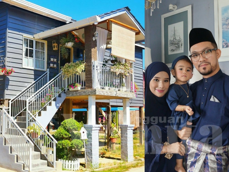 2 Tahun Untuk Transform Rumah  Kampung Ke Shabby 