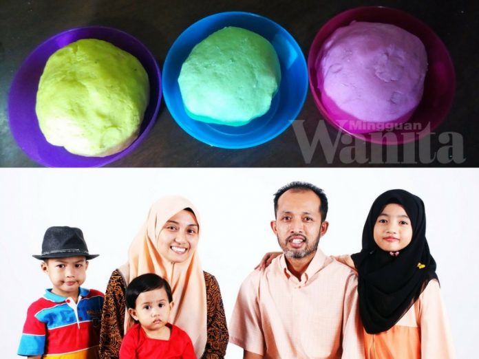 buat sendiri playdoh