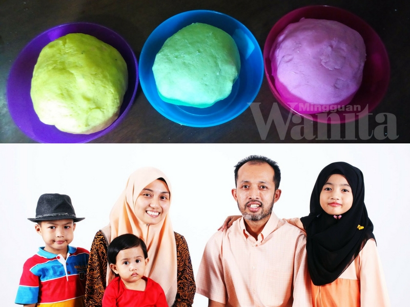 Buat Sendiri Playdoh Untuk Anak, Lebih Jimat Dan Selamat, Kalau Termakan Pun &#8216;For Sure&#8217; Anak Luah Balik