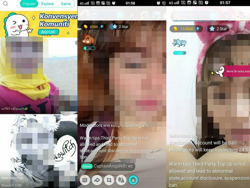 Mak Ayah Sila Pantau Gajet Anak Perempuan Anda, Sebab Apps Trending Ini Akan Bawa &#8216;Predator&#8217; Ke Kamar Mereka