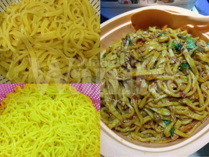 mee kuning buat sendiri