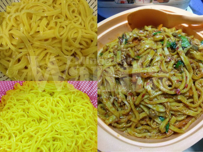 mee kuning buat sendiri