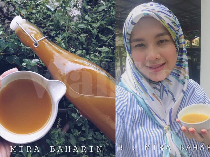 Sebulan Sekali Boleh Minum Air Jamu Ini, Resepi Khas Dari Bidan Indonesia