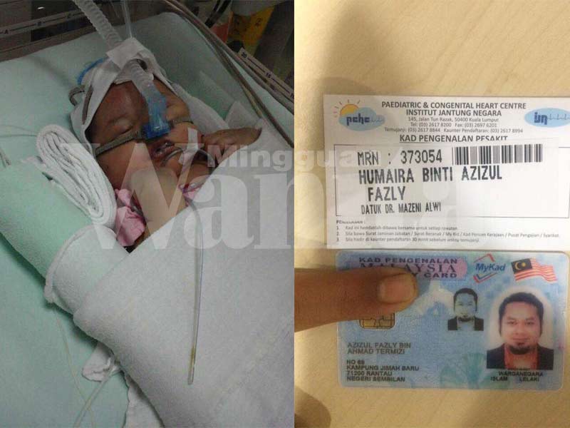 Mak Ayah Perlukan RM40K Untuk Selamatkan Anak, Mohon Hulur Mana Yang Mampu Bagi Ringankan Beban Keluarga Ini