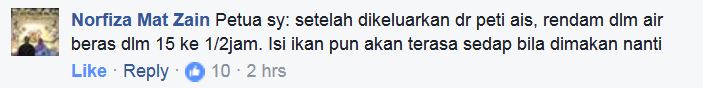 Ketahui Cara Betul Kekalkan Kesegaran Ikan Yang Disimpan Dalam Freezer, Boleh Tahan Berbulan!