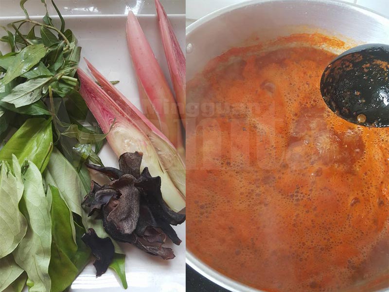 Resepi Kuah Laksa Utara ‘Piawww Baqhang’, Petik Jari Pun Boleh Siap!