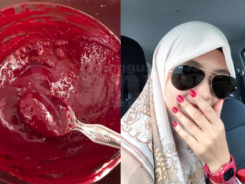 Inai Homemade: Modal Buat Tak Sampai RM3 Tapi Lagi Merah, Tahan Lama &#038; Yang Penting Boleh Bawa Solat!