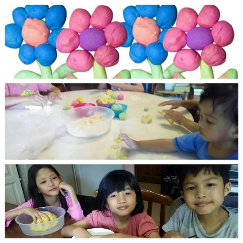Buat Sendiri Playdoh Untuk Anak, Lebih Jimat Dan Selamat, Kalau Termakan Pun ‘For Sure’ Anak Luah Balik
