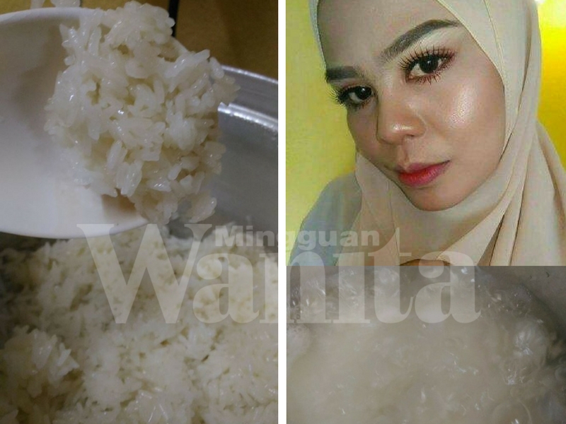 Cara Mudah Masak Pulut Tanpa Santan, 5 Step Yang Wanita Ini Praktikkan Sememangnya Menjadi!