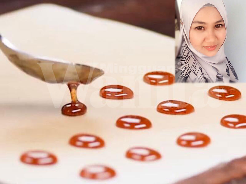 Ubat Batuk Ala Strepsils Buat Sendiri, Senang Tak Payah 