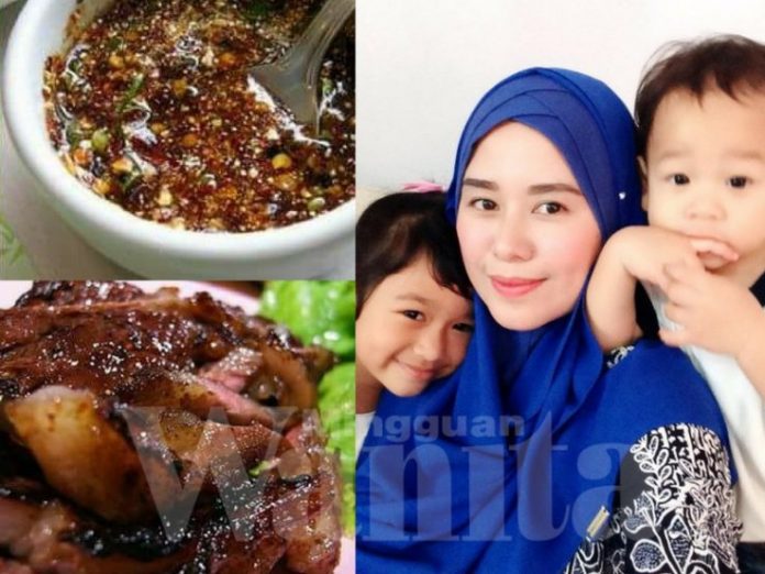 Wanita Ini Kongsi Resepi Sos Pedas Asam Jawa Original Thai 