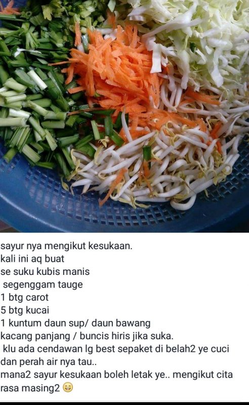 Resepi Bakwan Enak Pikat Selera Anak Yang Tak Suka Makan 