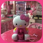 Wow, 80 Peratus Rumah Wanita Ini Dipenuhi Dekorasi Hello Kitty!