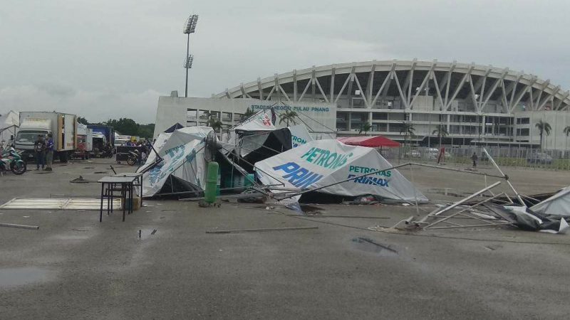 Banjir Kilat Di Pulau Pinang, Tolong Jangan Gelojoh Dan Tak Lakukan 6 Perkara Ini