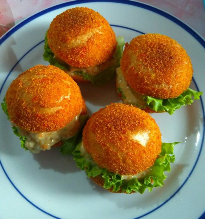 Resepi Burger Thai - copd blog o