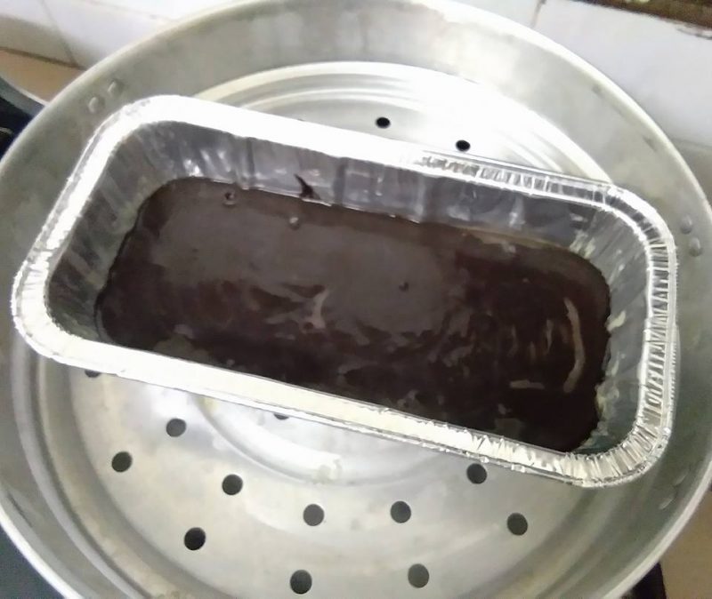 Kek Oreo Viral Versi Kukus, Bajet Bawah RM10 & Guna Dua Bahan Je