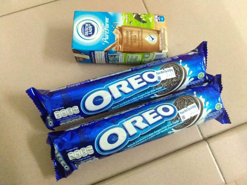 Kek Oreo Viral Versi Kukus, Bajet Bawah RM10 & Guna Dua Bahan Je