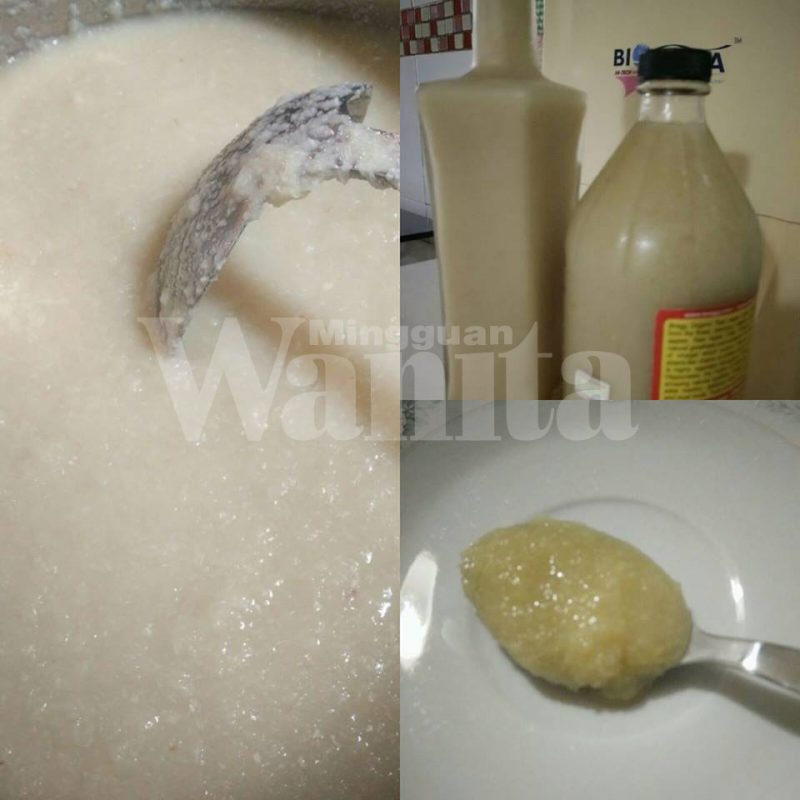 jus bawang putih