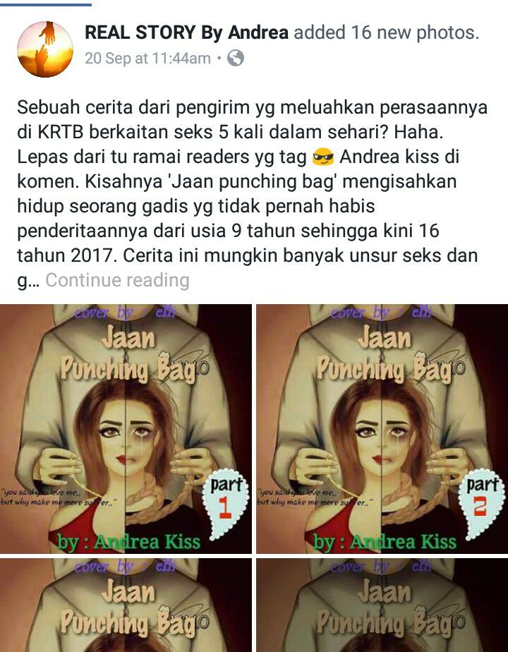 Ulasan Padu Mengenai Kisah Viral Jaan Punching Bag &#038; Beautiful Me, Karya Fake Di Klaim True Story!