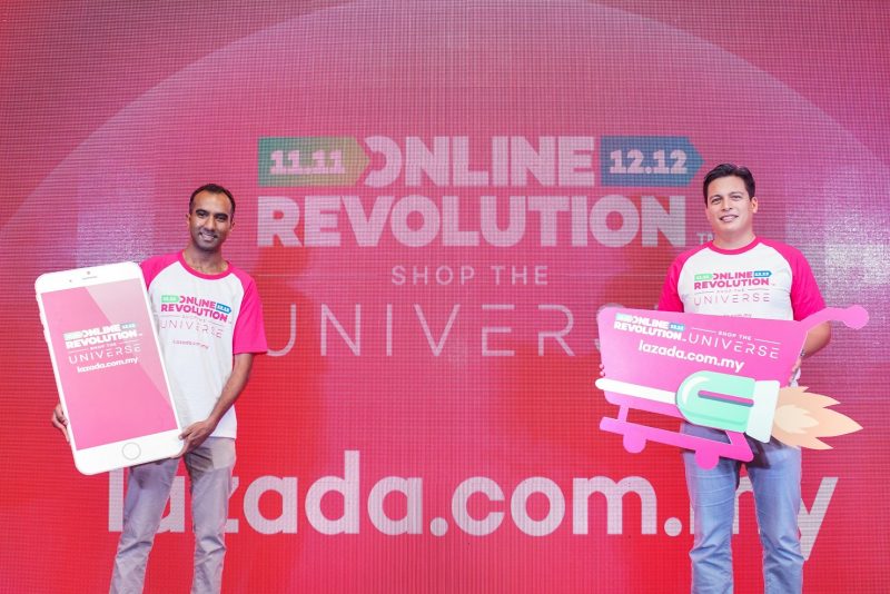 Peluang Mak-Mak ‘Shopping’ Sempena Lazada Malaysia Online Revolution 2017, Tawaran Hebat Serendah RM1!