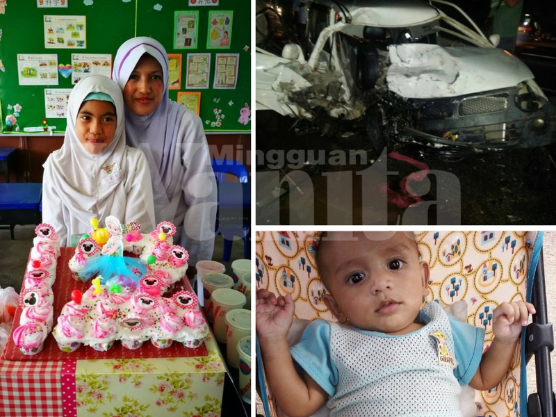 Terkini : Anak 12 Tahun Dan 6 Bulan Meninggal Serentak, Ibu Masih Trauma Demam Bengkak Susu