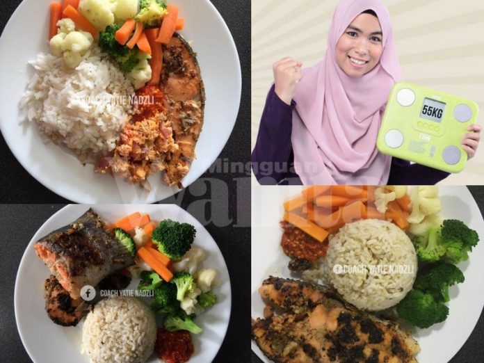 Untitled design 40 Tip Makan Nasi Secara Eat Clean, Kata Coach Ini Cara Turun Berat Paling Sukses